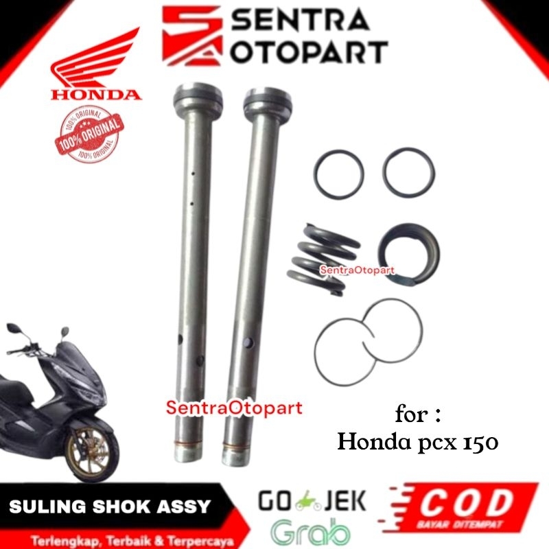 Suling shok shock shobreaker depan pcx 150 cb150 tiger verza megapro mono original
