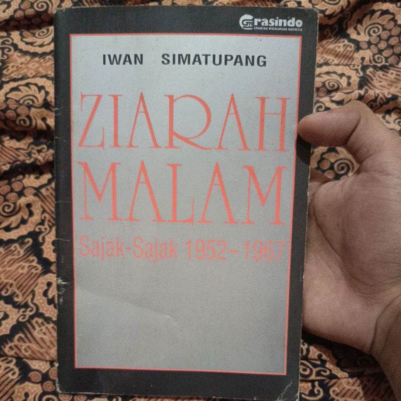 Iwan Simatupang Ziarah Malam Sajak-Sajak 1952-1967