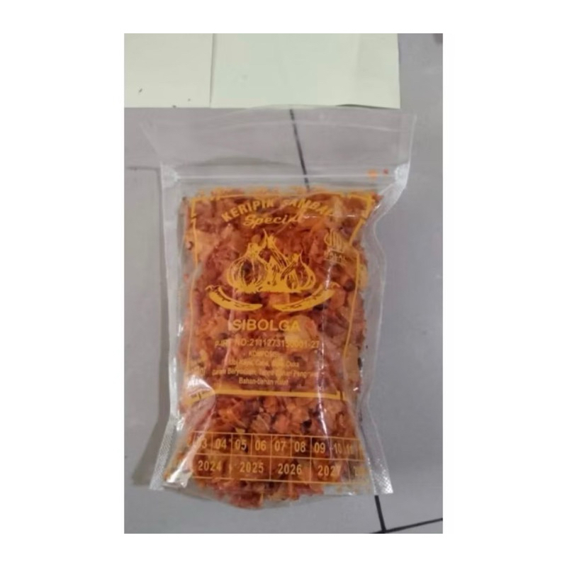 

kripik sambal sibolga 250gram cap bawang halal