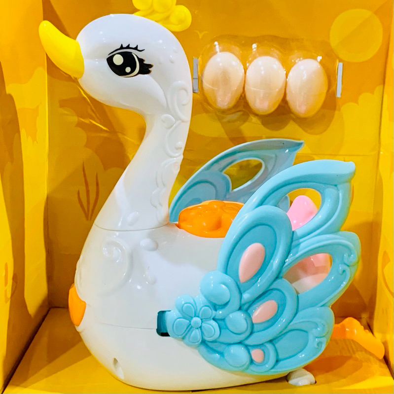 Mainan anak swan angsa bertelur