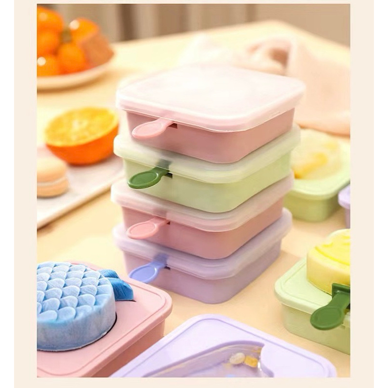 Cetakan es bentuk buah/Ice cream moulding