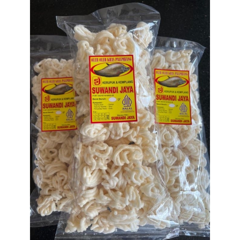 

Kerupuk Goreng Keong (Ikan Putak)