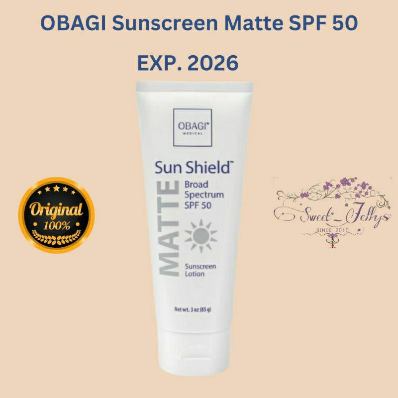 Obagi Sun Shield Matte Broad Spectrum SPF 50 - Obagi Sunscreen - Obagi Sunblock