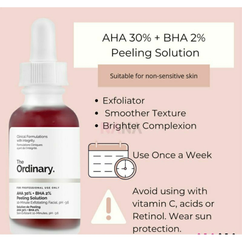 The Ordinary Peeling Solution