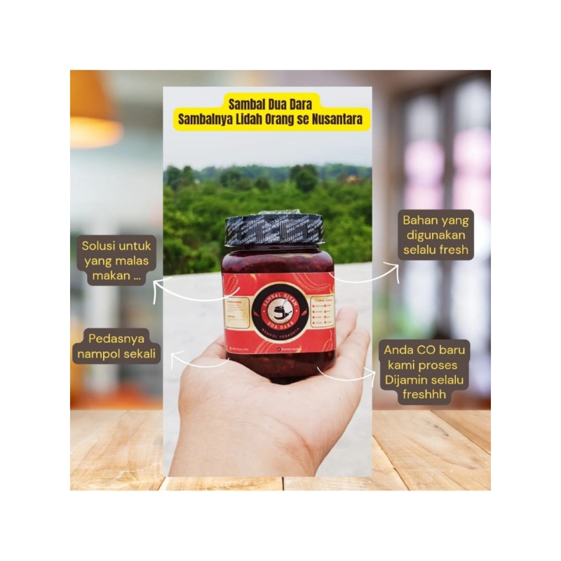 

sambal hitam rasa medok/sambal nusantara/sambal instan/sambal botol/sambal sachet