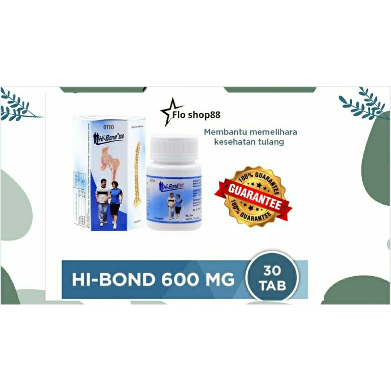 A - HI-BONE KALSIUM / HI BONE 600 / HI BONE OTTO / HI BONE CALCIUM