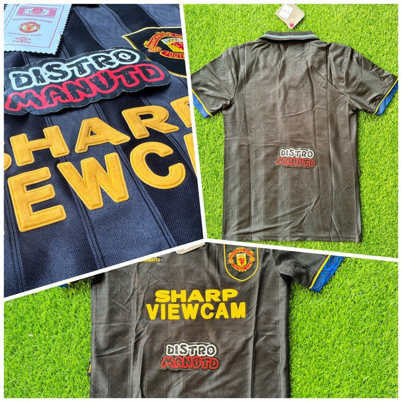Jersey MU Away 1993 1994 Kungfu kick