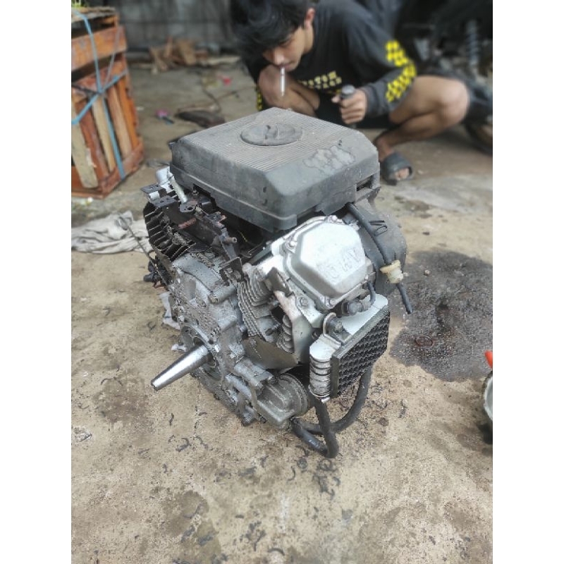 mesin v twin loncin vanguard 700cc mesin sehat siap pakai