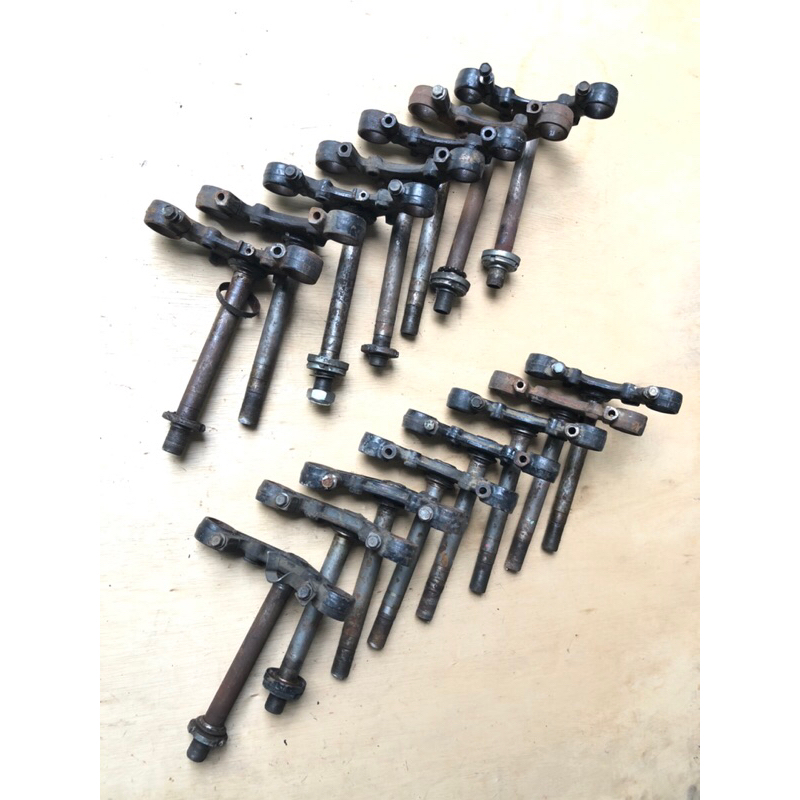 segitiga T bawah megapro tiger original