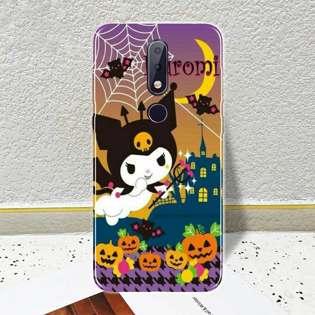 HARDCASE NOKIA 6.1+ - MOTIF MELODY - NOKIA CASE HP - Bayar ditempat/COD
