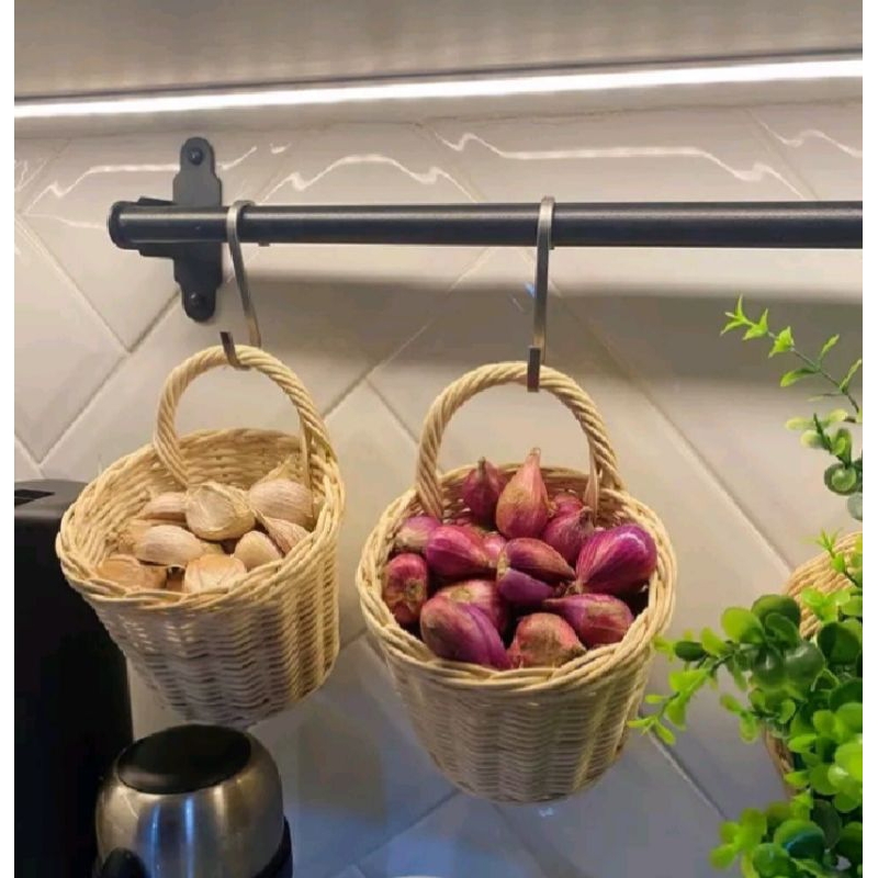 keranjang rottan/keranjang telur/keranjang bawang