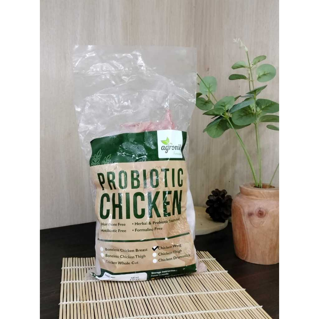 

Agronik Probiotik Chicken- Sayap 1kg