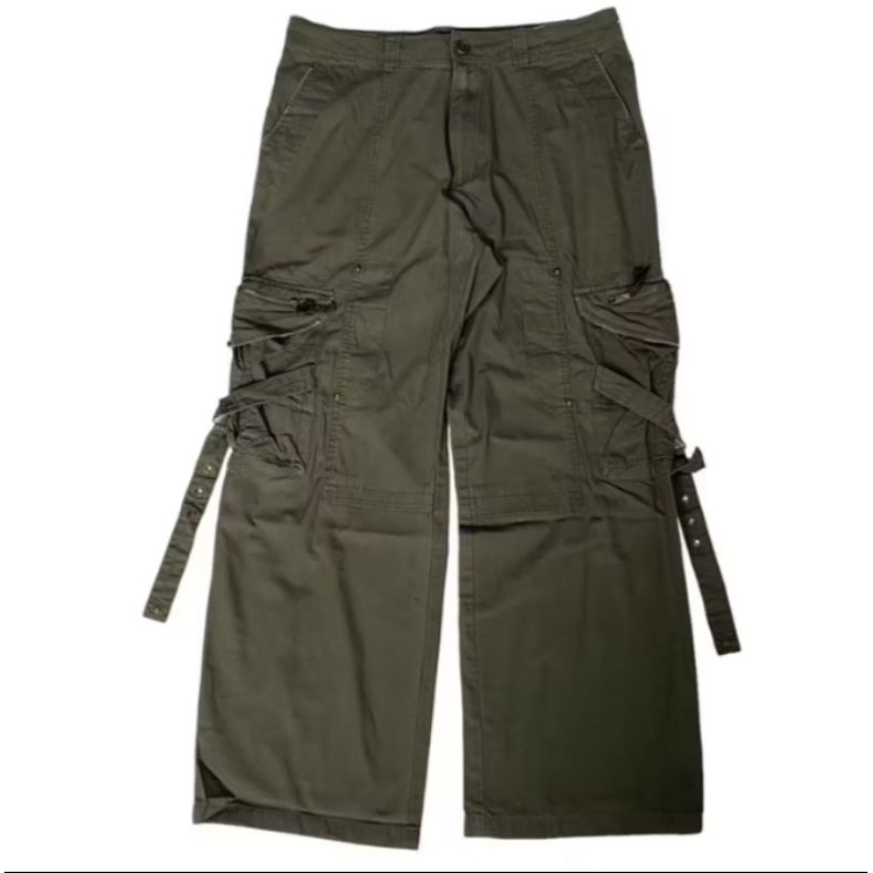 Celana Cargo Miracolo Olive green