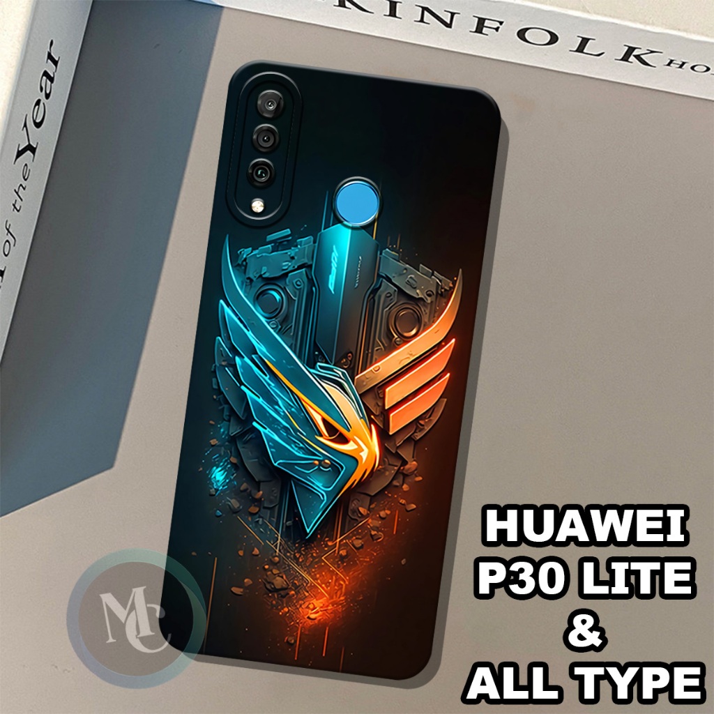 CC39/Softcase karet lentur untuk huawei p30 lite/Motif esport/case huawei p30 lite /kesing huawei p3