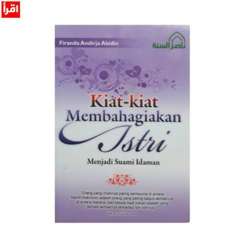 (Original) Kiat-kiat Membahagiakan Istri