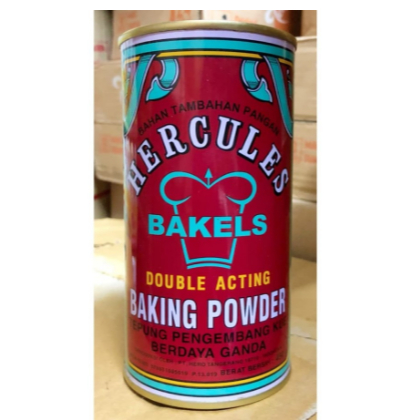 

HERCULES Double Acting Baking Powder 450 gr Good Quality