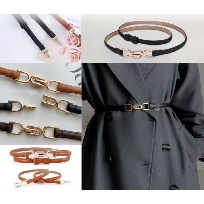 Ikat pinggang kekinian / aksesoris ikat pinggang wanita