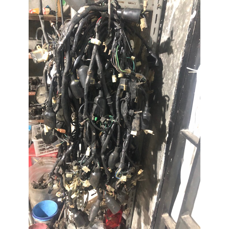 kabel body original tiger revo