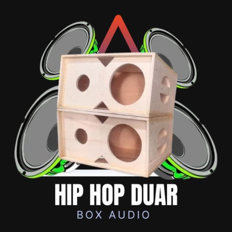 Siap Kirim BOX speaker 5 inch plus tuwiter