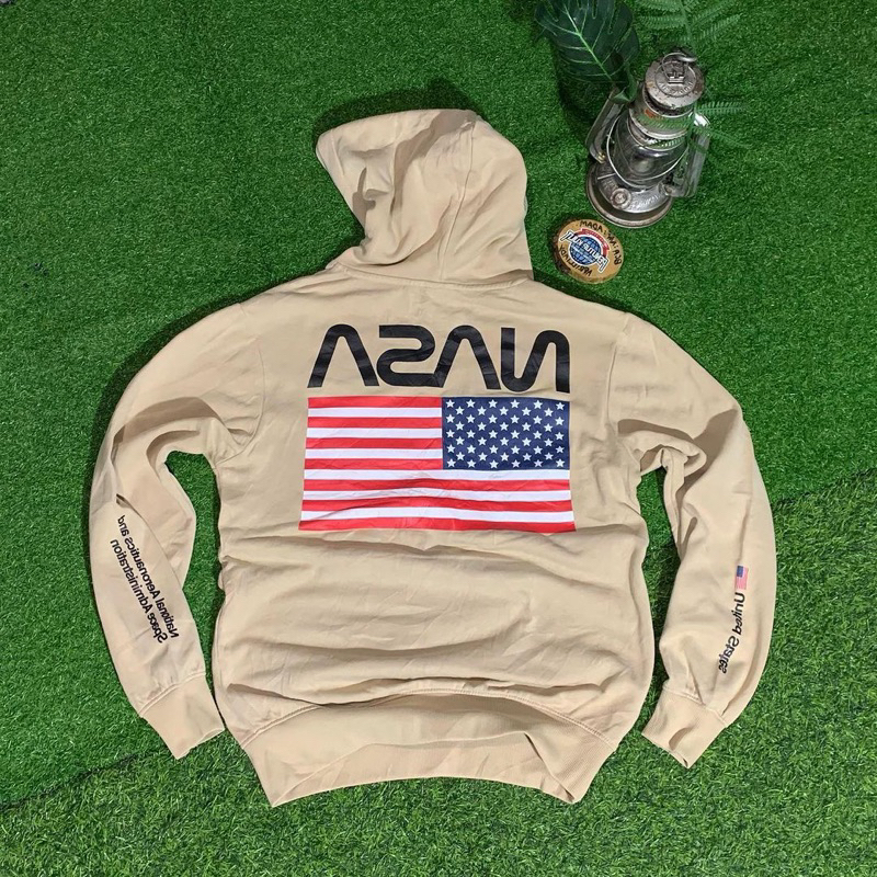 Hoodie Sweater Nasa Original Second branded Murah Vintage