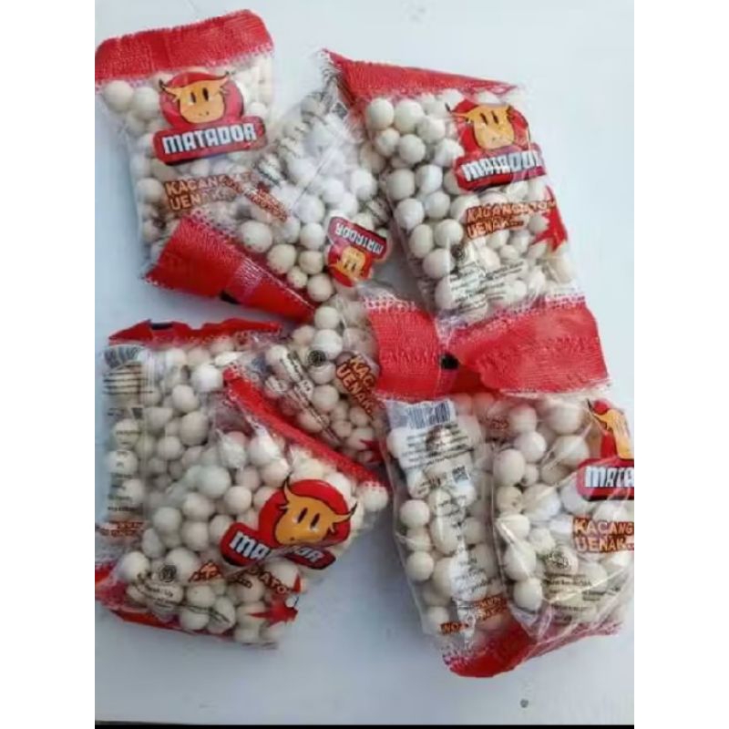 

MATADOR KACANG ATOM 1 RENCENG ISI 8 PCS