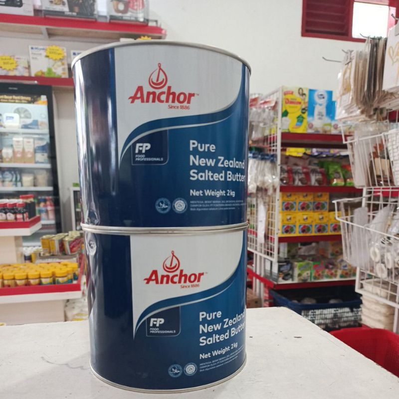 

Salted Butter Anchor 500gr (Repack)