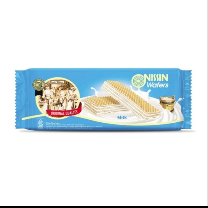 

nissin wafer milk100gram
