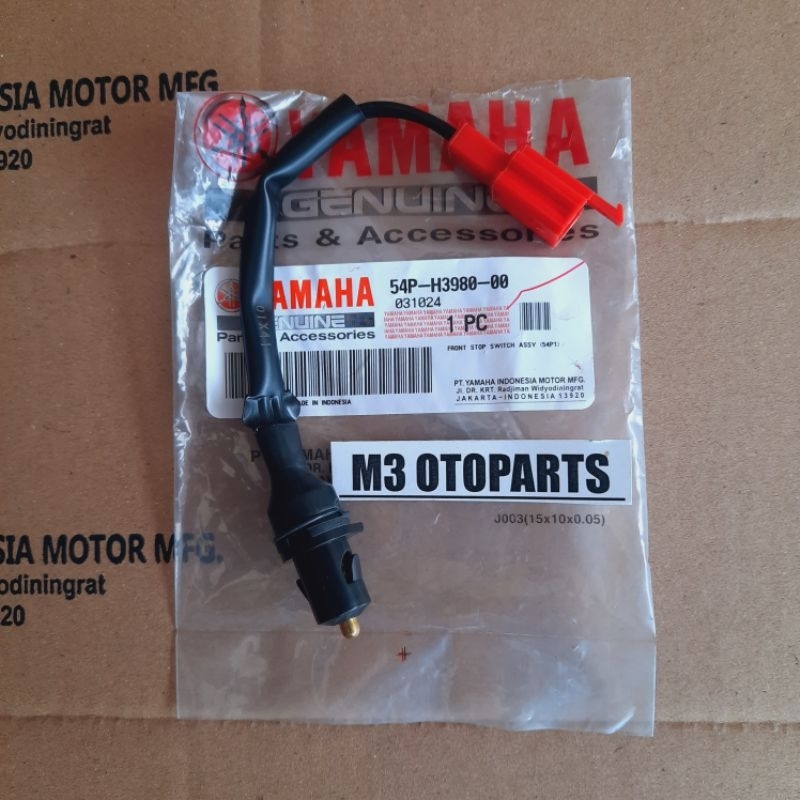 Switch Rem Depan Kiri Mio J Mio GT | Original YGP - 54P H3980 00