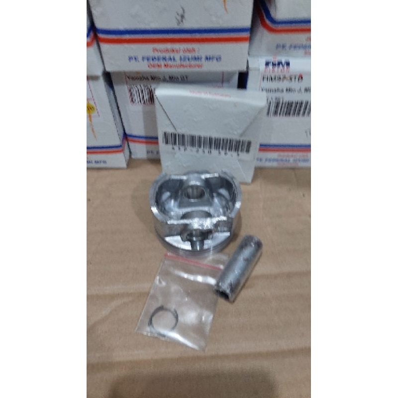 SEHER PISTON KIT FIM  SET NMAX AEROX 155CC 57 57.5 58 58.5 59 PIN 14 FIM 95