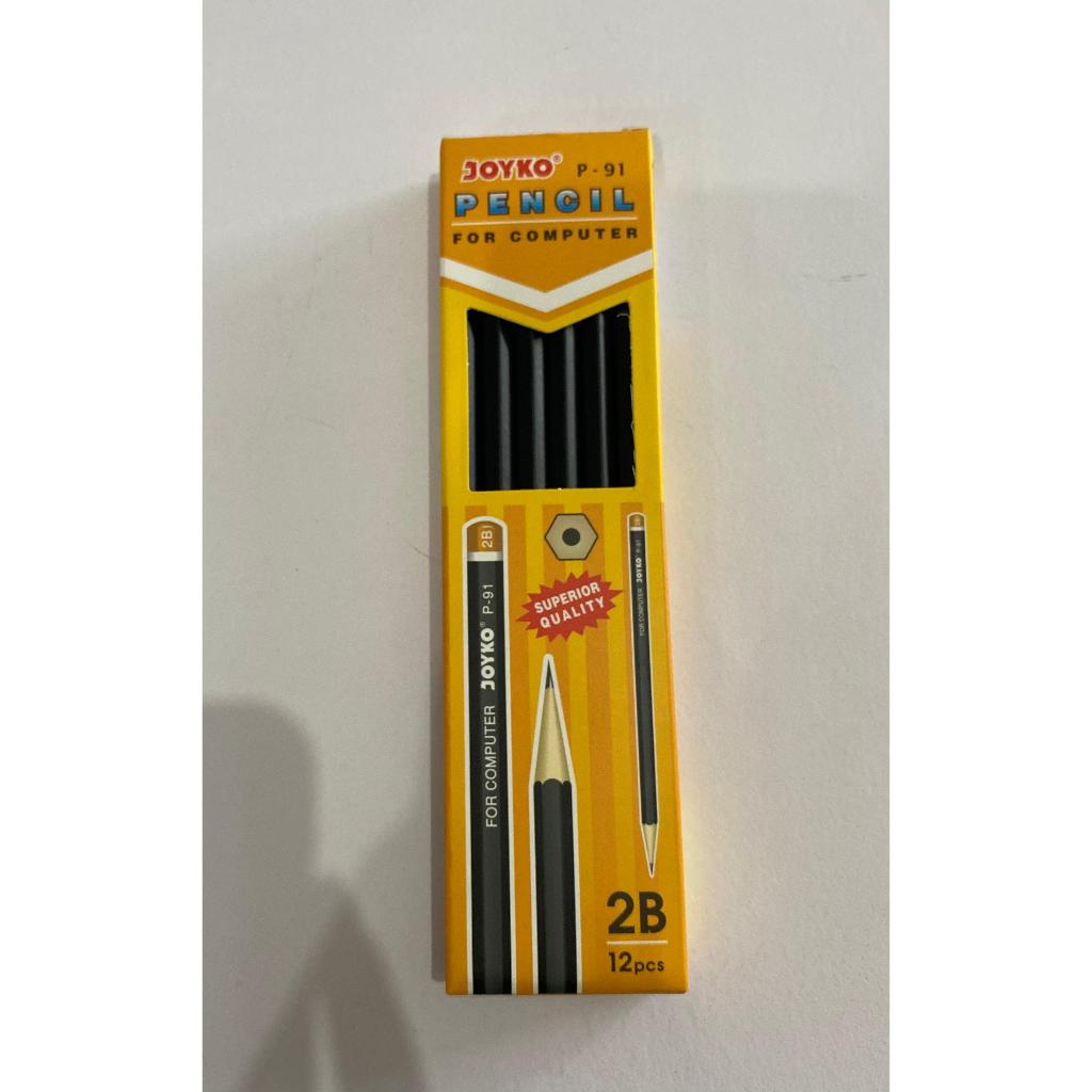 

pensil joyko 2B-91 FOR COMPUTER