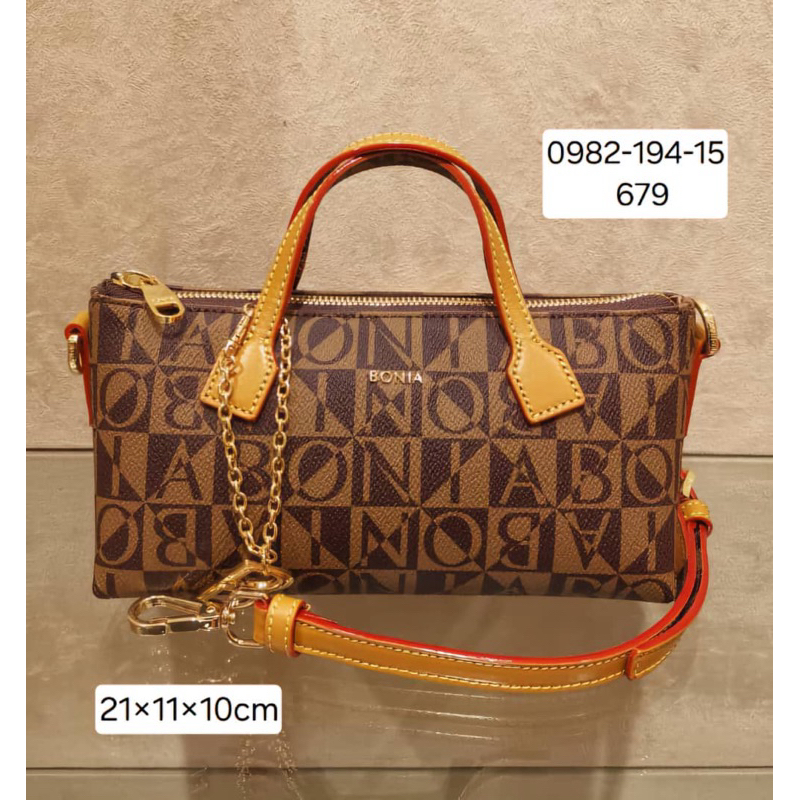 Tas bonia original mini monogram best seller