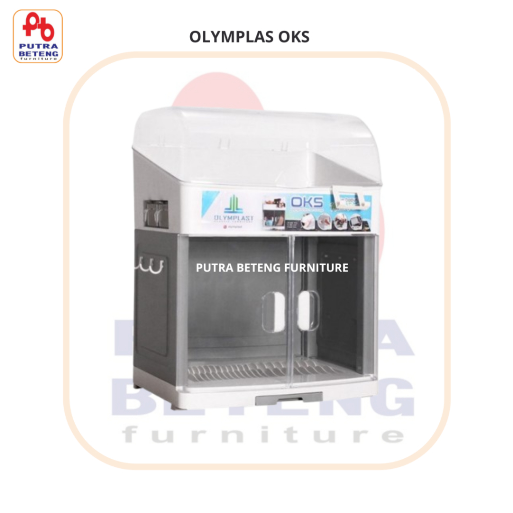 Kitchen Storage Rak Piring Olymplast OKS