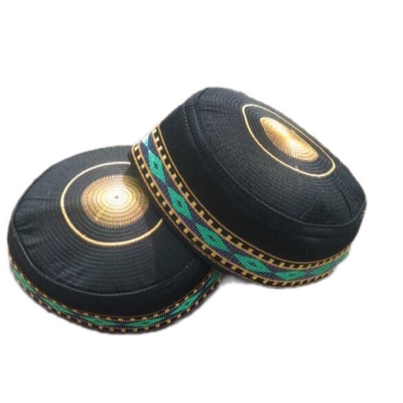 peci kopiah trompah bugis / peci kopiah dapak bugis/peci bugis