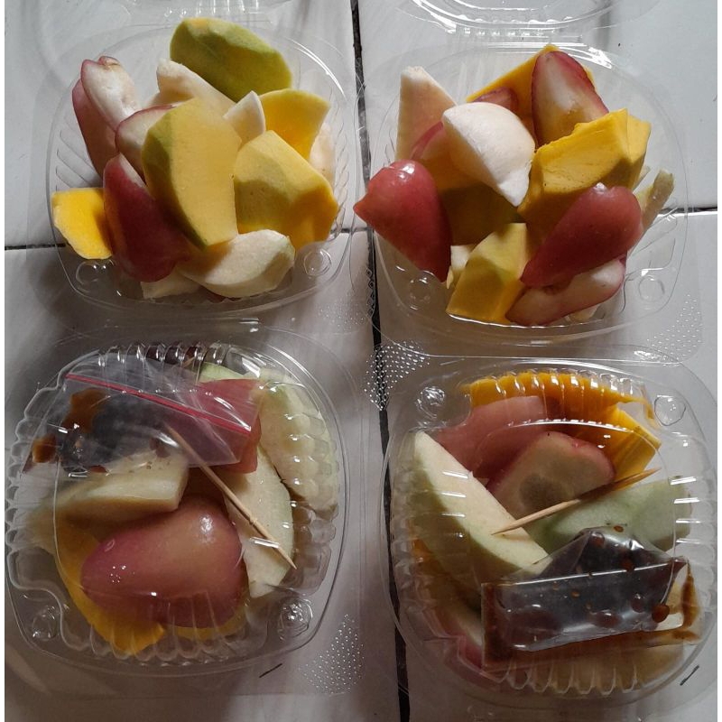 

rujak buah porsi hemat