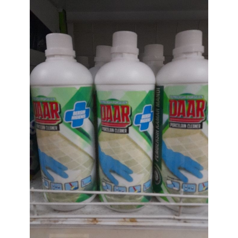 daar pembersih kamar mandi
