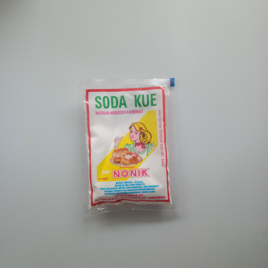 

(ECER) Soda Kue Cap Nonik 40 gram