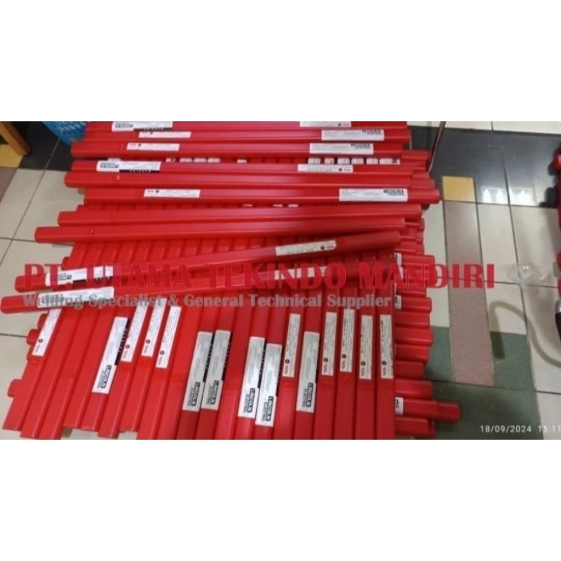Kawat Las TIG ARGON BESI LINCOLN MERIT JG-56 dia 3,2mm|5Kg| AWS-ER70S-6