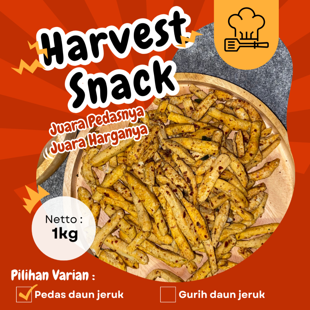 

Basreng Pedas Daun Jeruk 1kg Bakso Goreng Stik