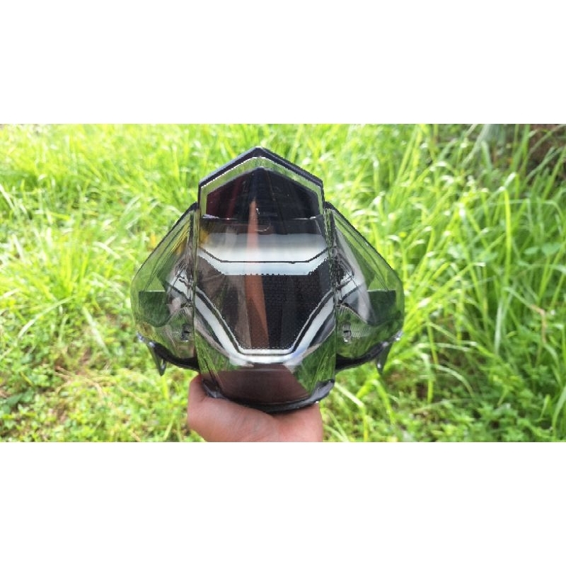 stoplamp custom new jupiter 135 cutom lampu tst mx king