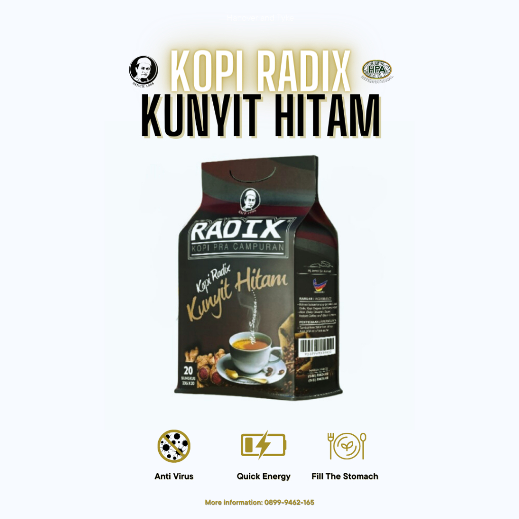 

Radix Kopi Kunyit Hitam HPA International