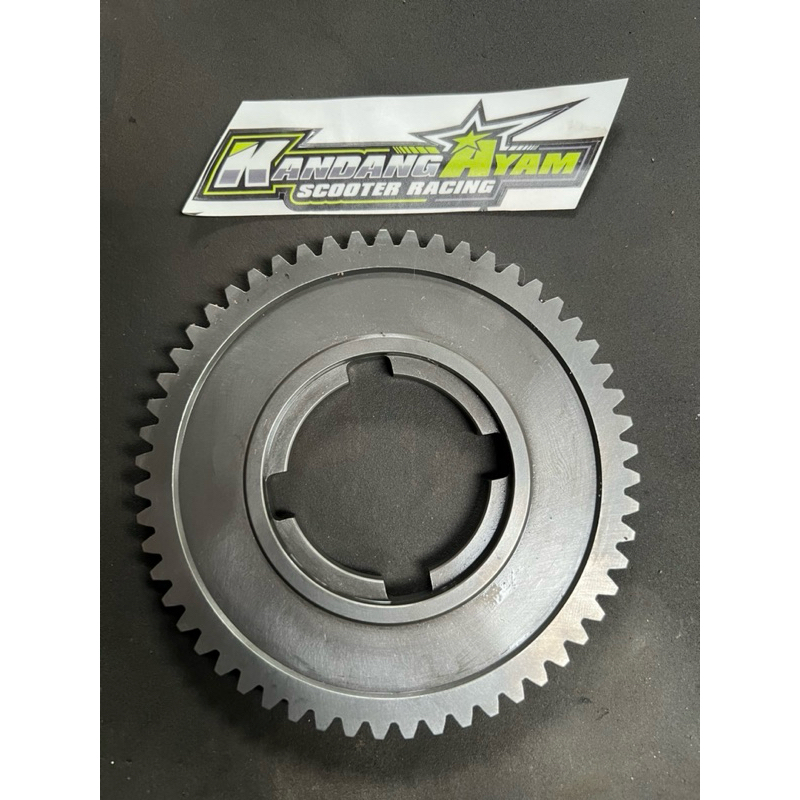 rasio vespa custom gigi rasio vespa 55T