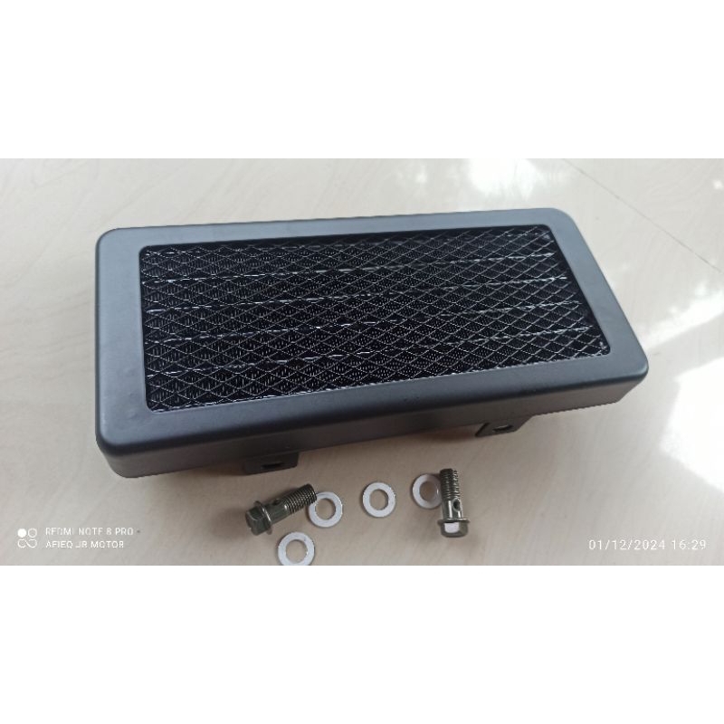oil cooler Viar hitam cb gl MP Tiger