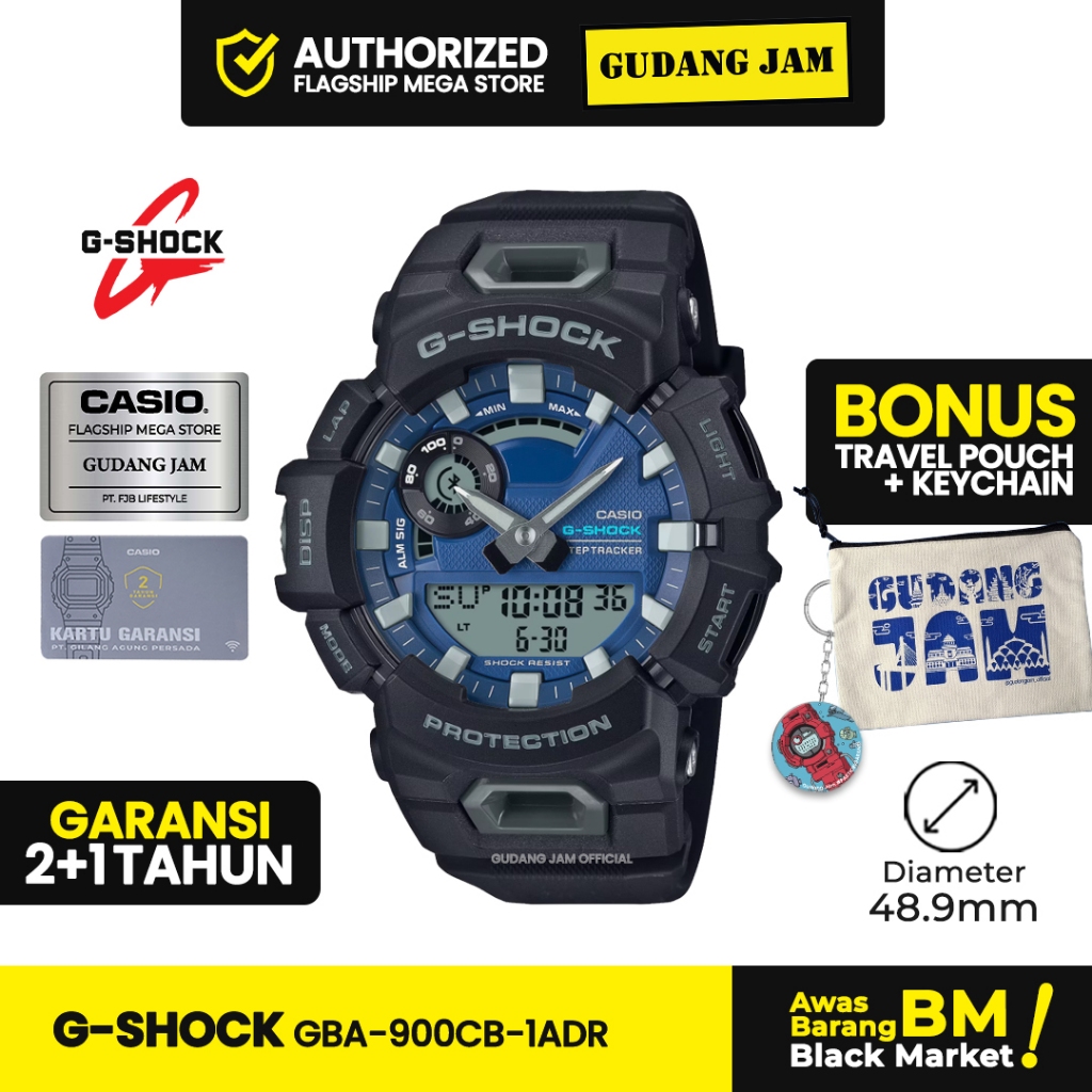 G-Shock G-Shock GBA-900CB-1ADR GBA-900CB-1A GBA-900CB GBA900 GBA 900CB