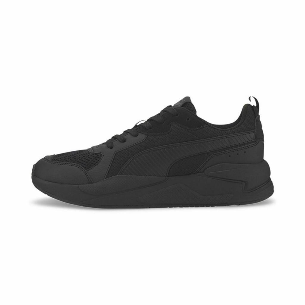 SEPATU SNEAKER PRIA PUMA X-Ray Black-Dark Shadow 372602 01