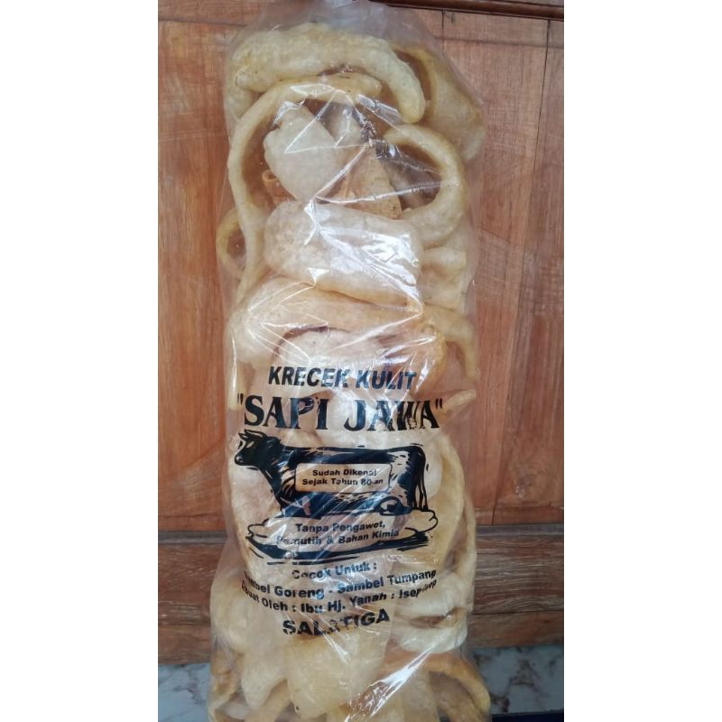 

krecek kulit sapi jawa