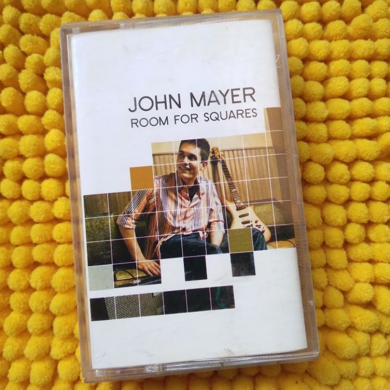 KASET PITA JOHN MAYER ROOM FOR SQUARES
