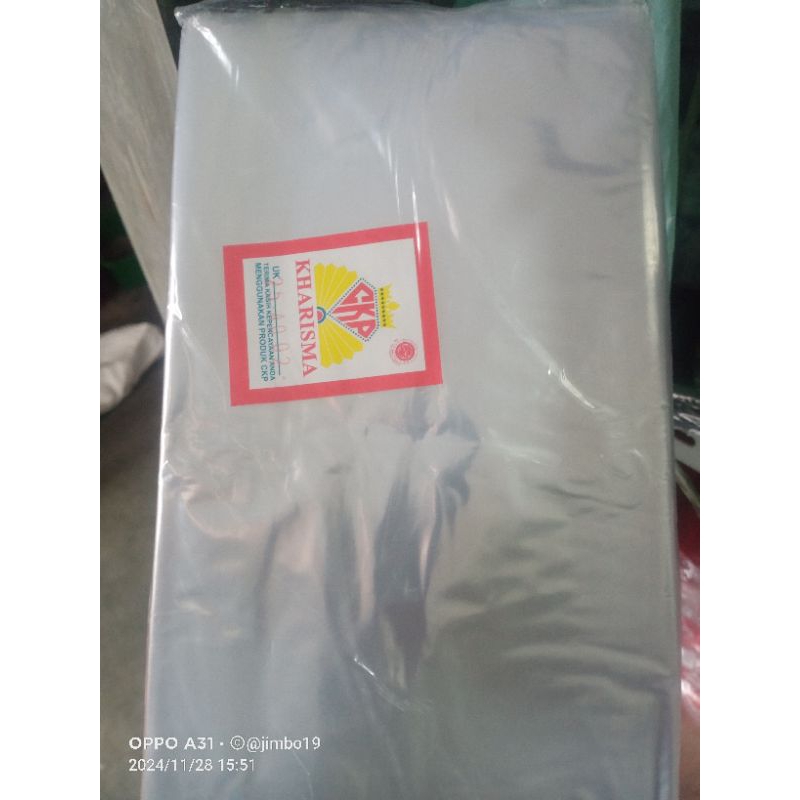 KANTONG PLASTIK PP BENING 25x40,02