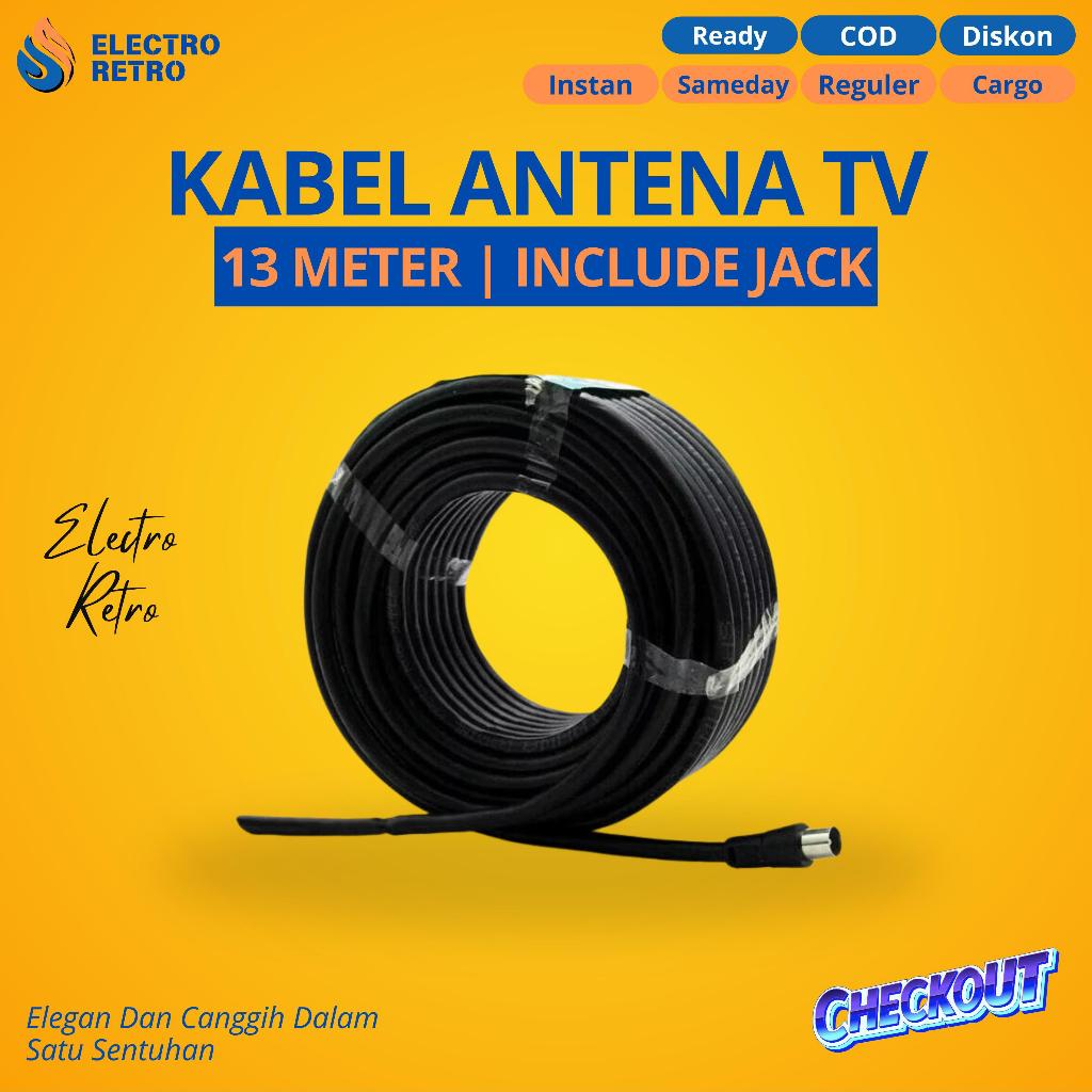 KABEL ANTENA TV DIGITAL KABEL ANTENA RG6 KABEL ANTENA TV MALE TO MALE KABEL ANTENA TV ANALOG DIGITAL