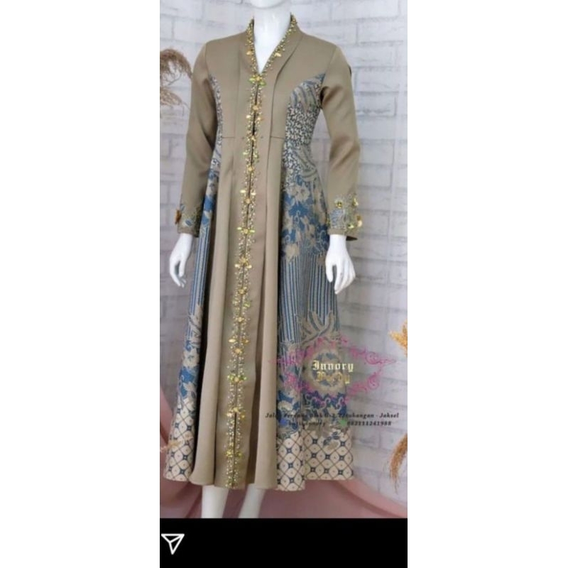 Custom Gamis Kebaya Kartini