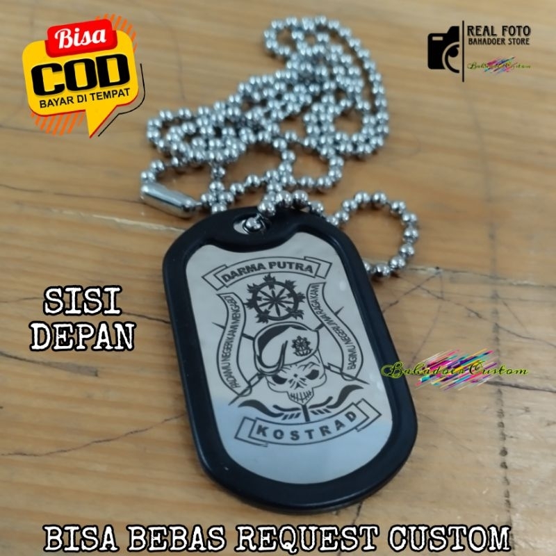 KALUNG TAG ID KALUNG ID TAG KALUNG ARMY KALUNG MILITER KALUNG MILITARY KALUNG KOMUNITAS KALUNG FASHI